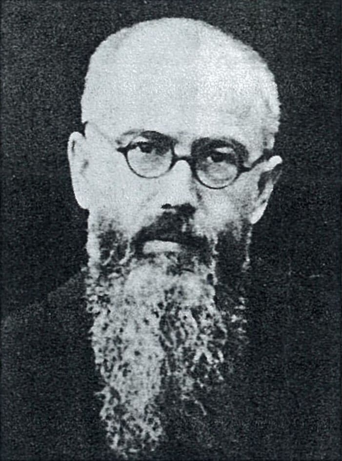 Portrait photographique de Maximilien Kolbe en 1936