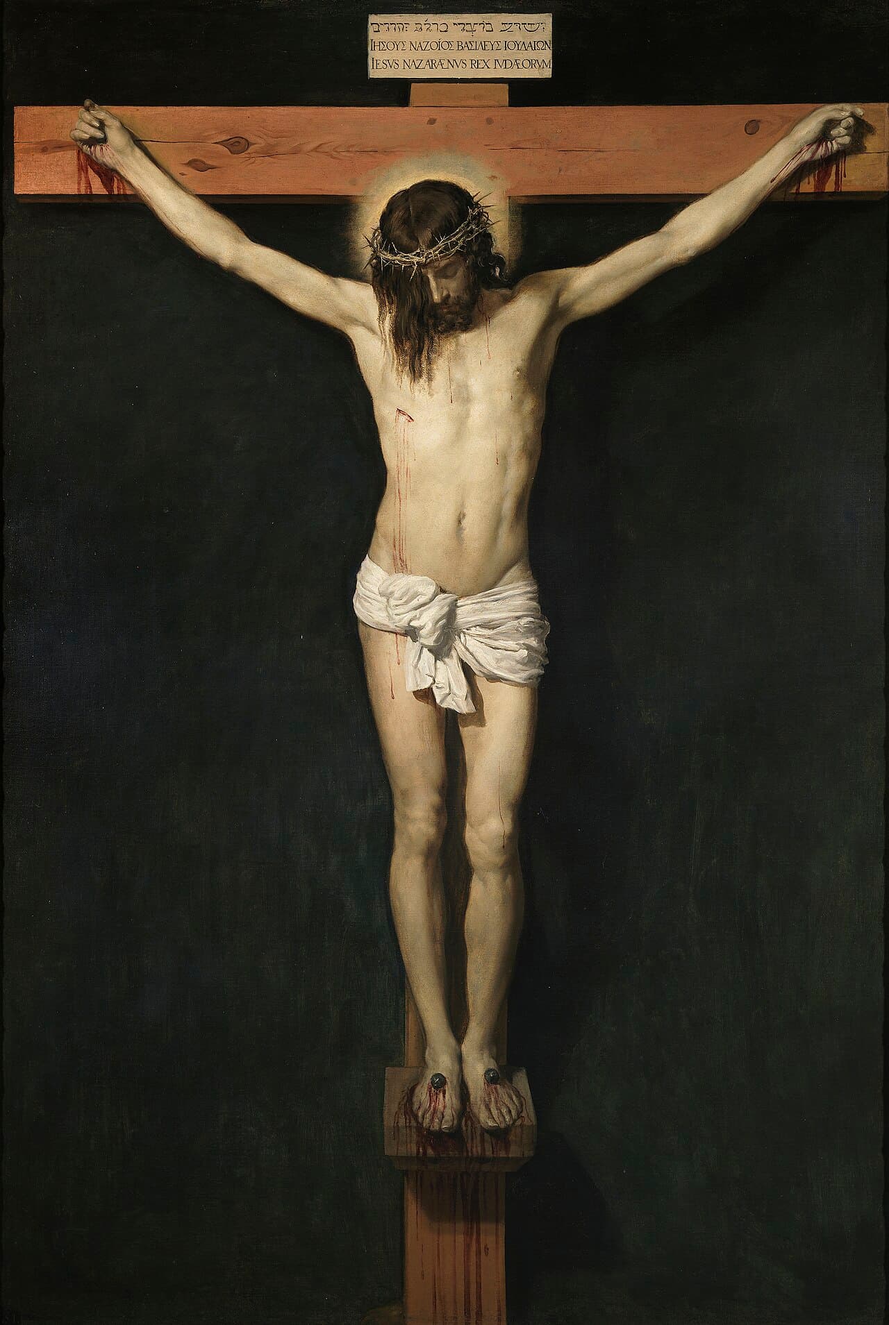 Diego Velázquez, Christ Crucified, about 1632