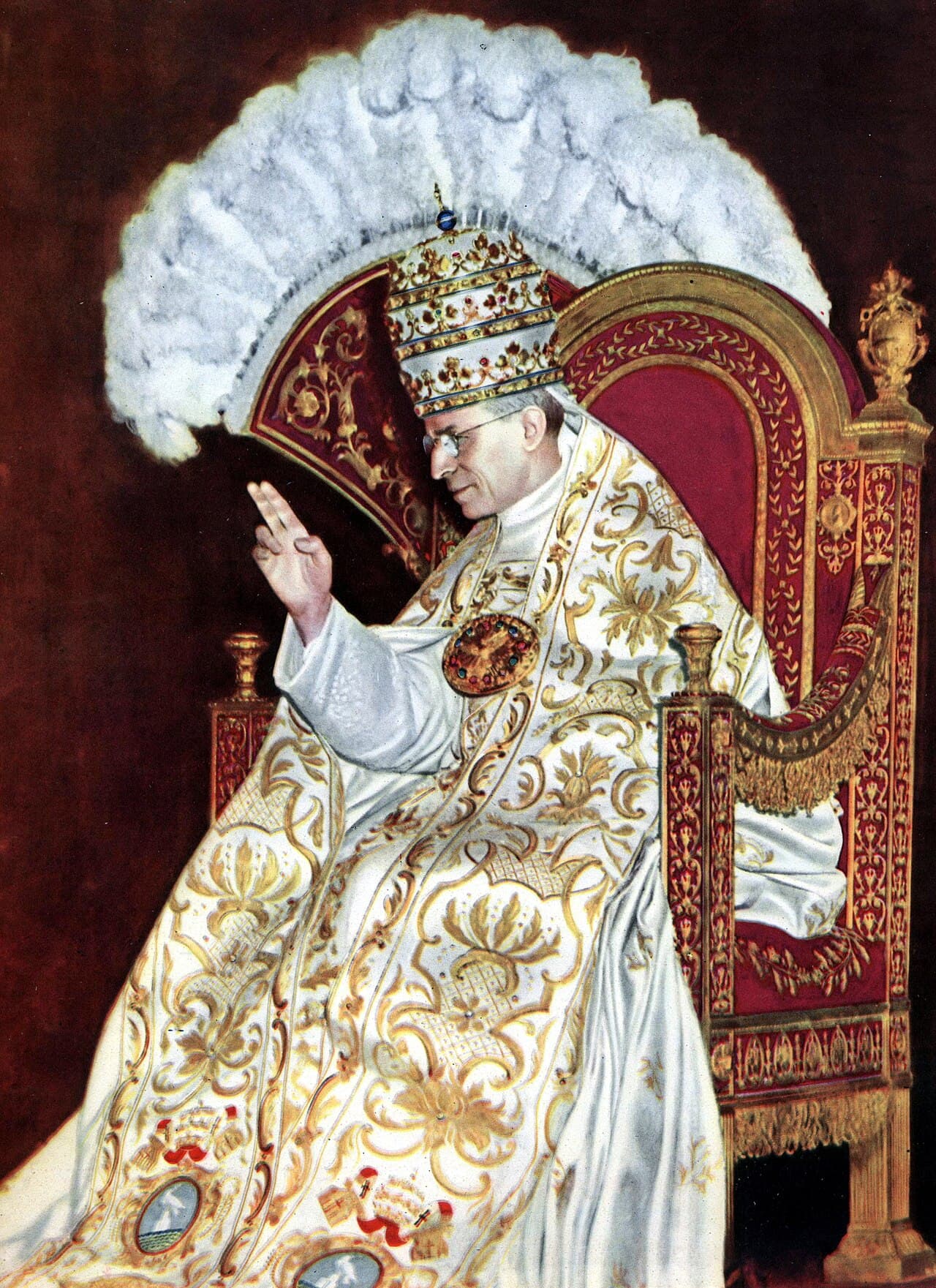 Pope Pius XII in 1949