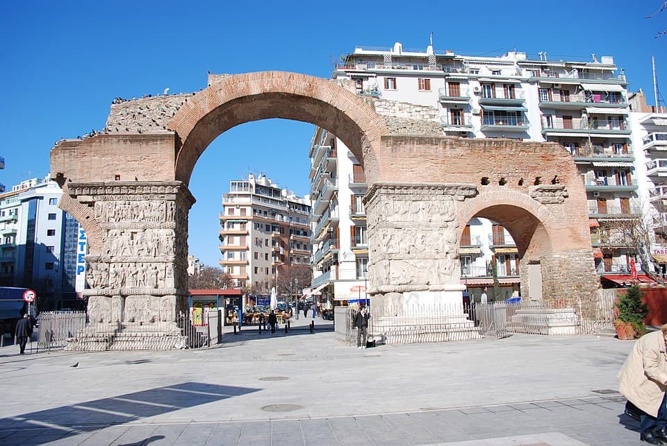 Arc de Galère à Thessalonique