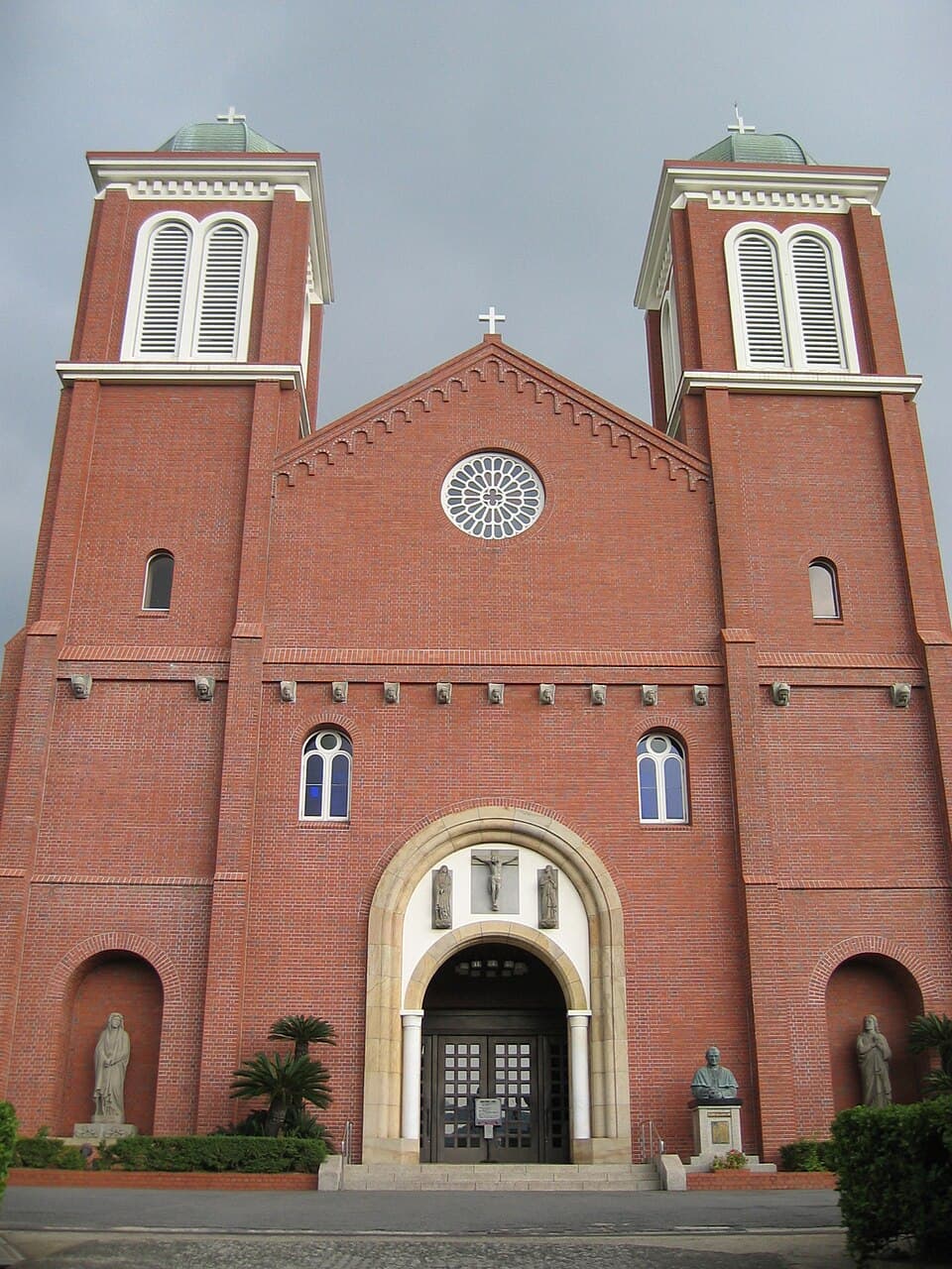 Wiederaufgebaute Kathedrale von Urakami, Nagasaki