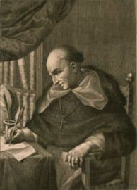 Portrait of Bartolomé de Las Casas, Spanish Dominican defender of the American Indians