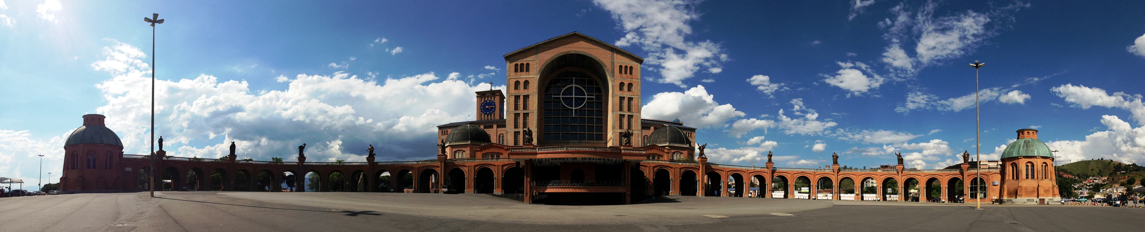 Sanctuary of Our Lady of Aparecida — patroness of Brazil