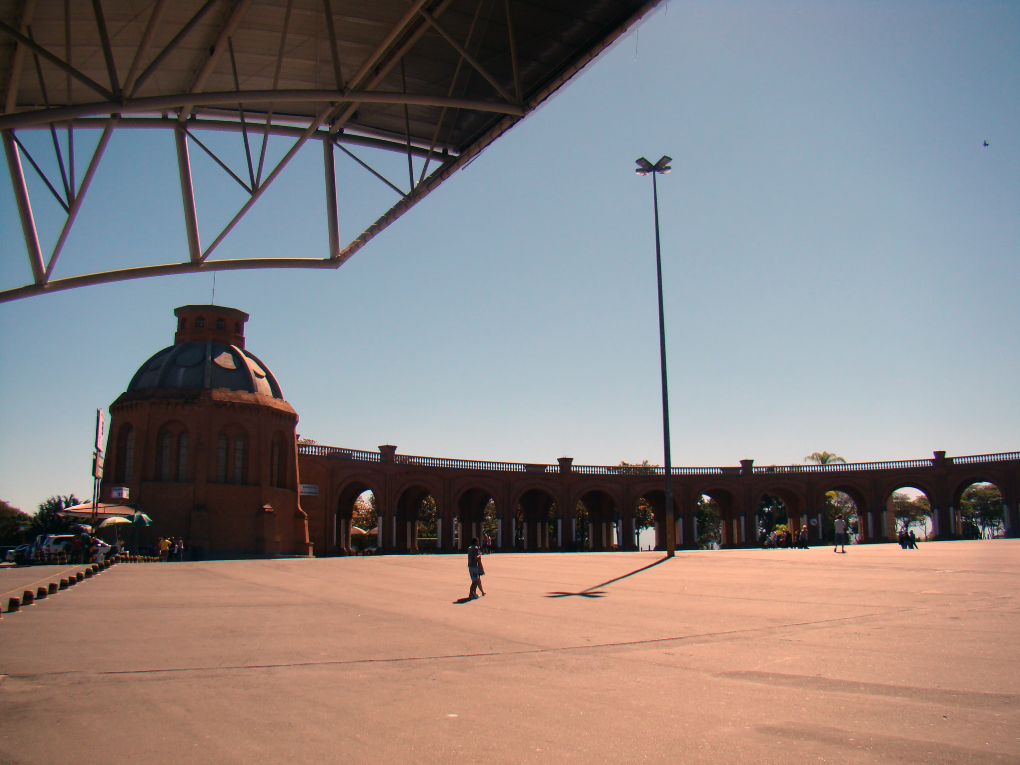 Statue of Our Lady of Aparecida in the Brazilian National Sanctuary