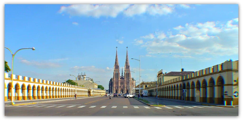 Basilica of Our Lady of Luján in Argentina