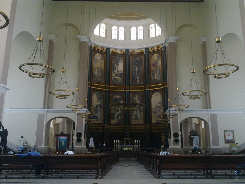 Metropolitan Cathedral of San Salvador in El Salvador