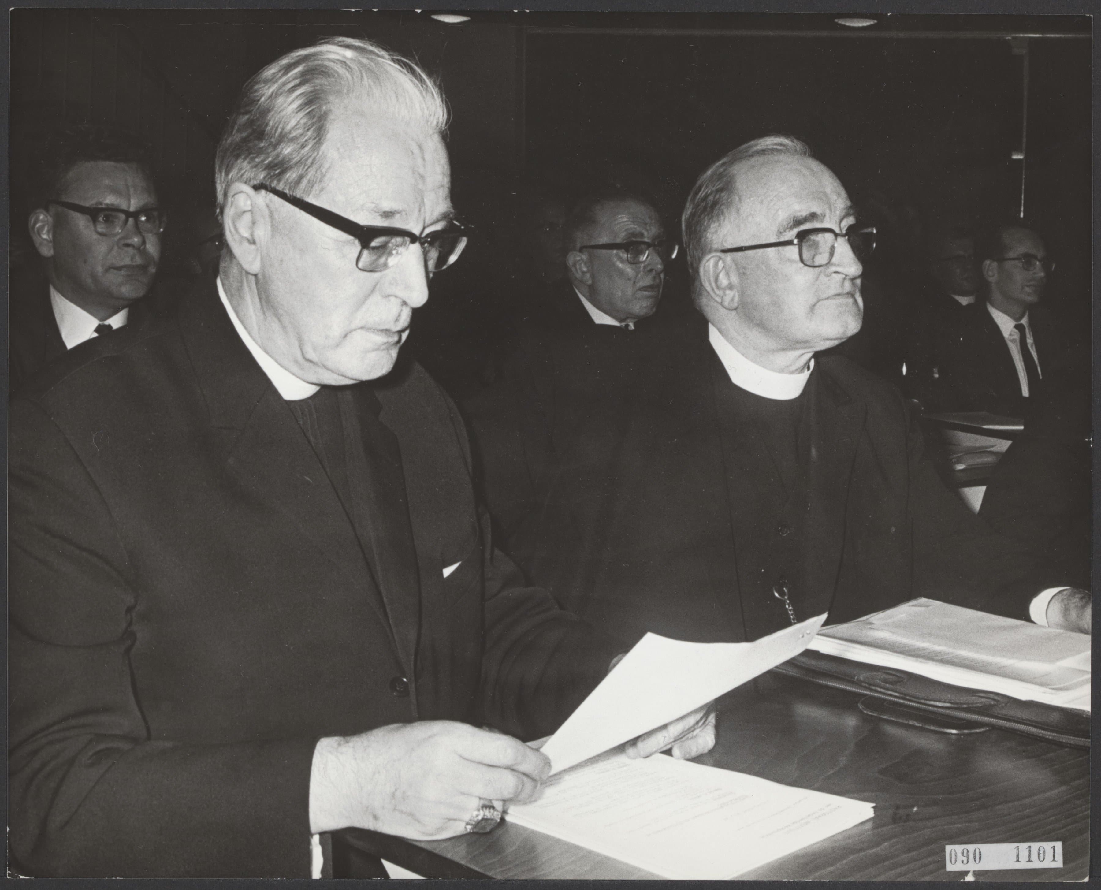 Papež Pavel VI. v době Humanae vitae, 1968