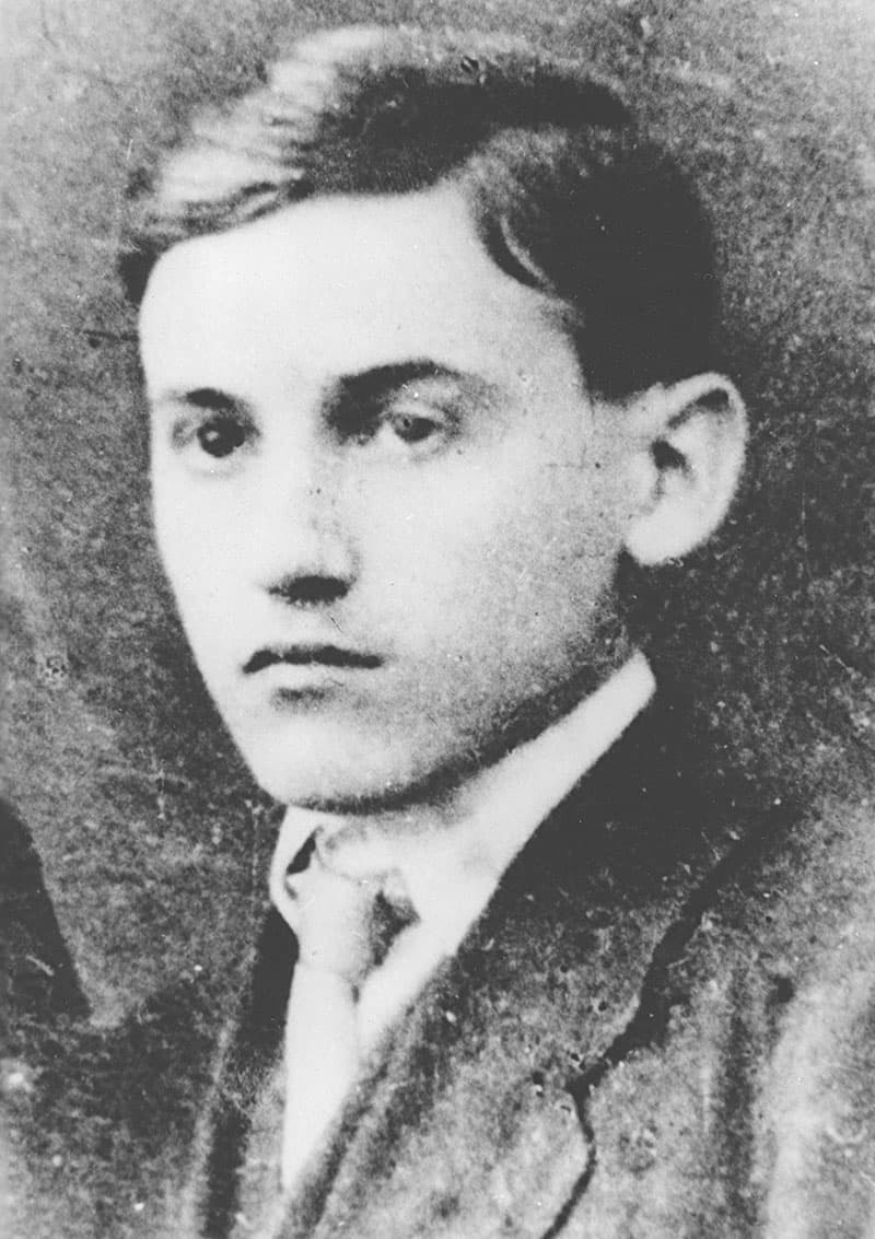 Portrait du cardinal Aloysius Stepinac, archevêque de Zagreb