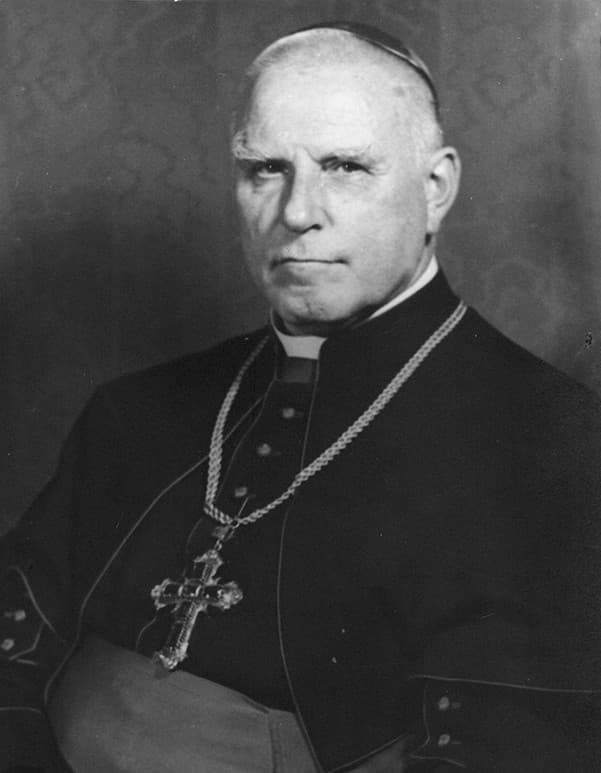 Le cardinal Clemens August von Galen, évêque de Münster, photographié dans les années 1930