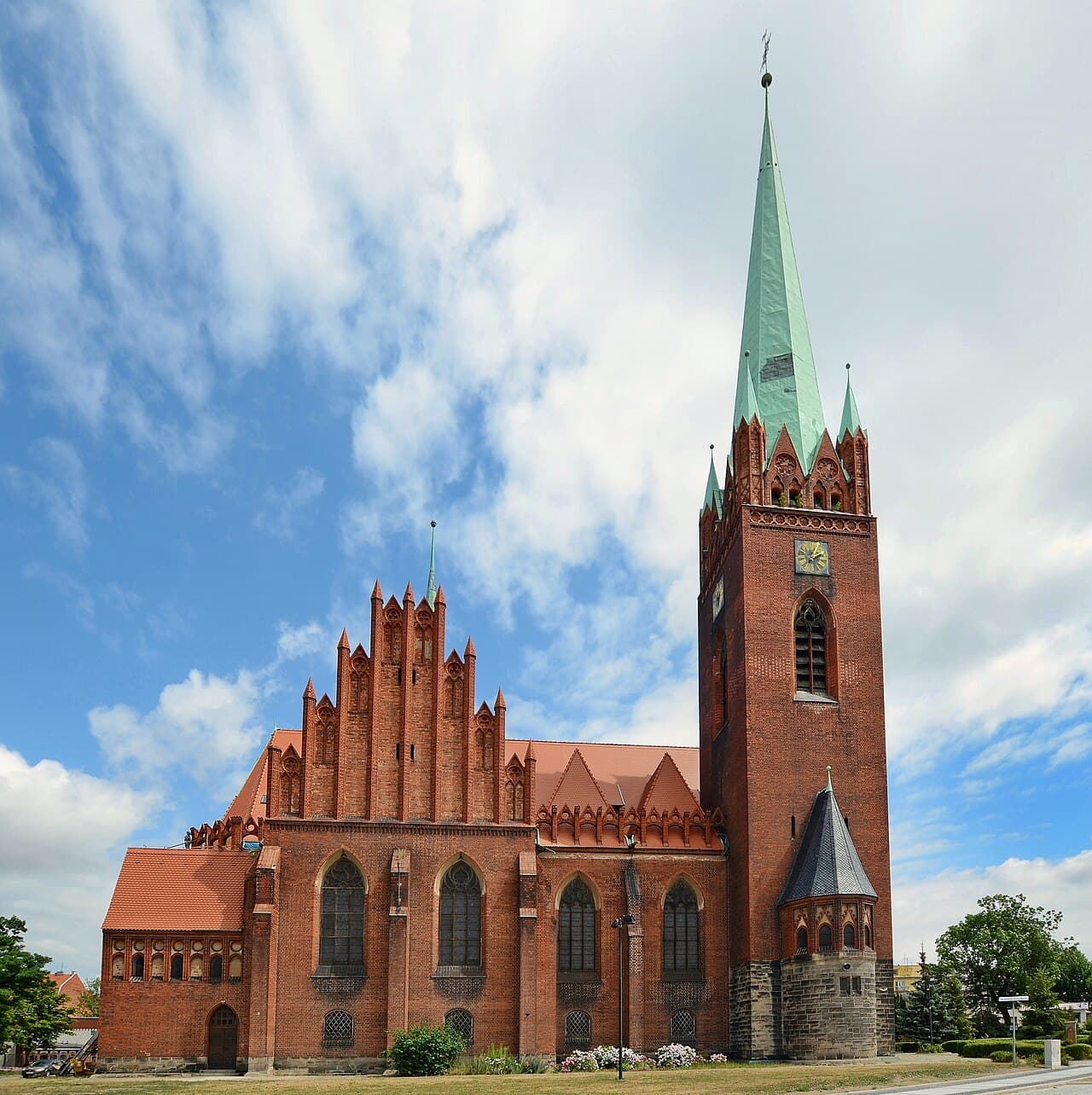 Chiesa di Sant'Giacinto a Legnica, luogo del miracolo eucaristico del 25 dicembre 2013