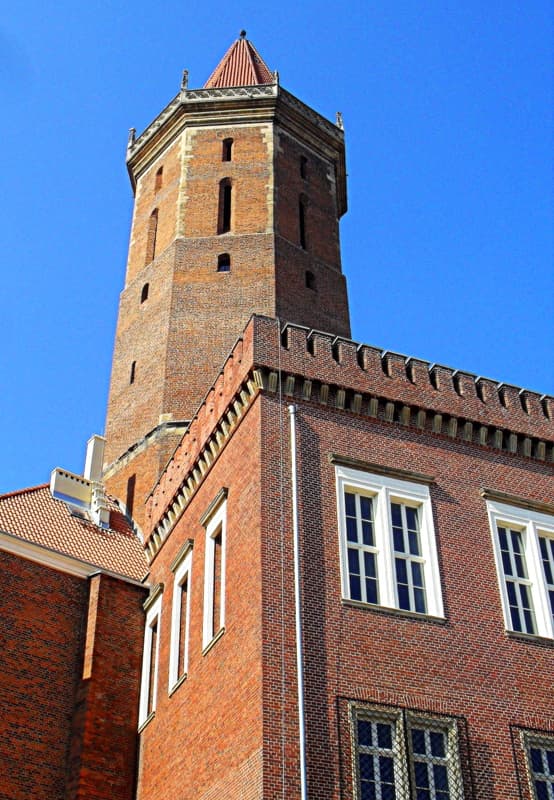 Veduta della città di Legnica in Bassa Slesia, in Polonia