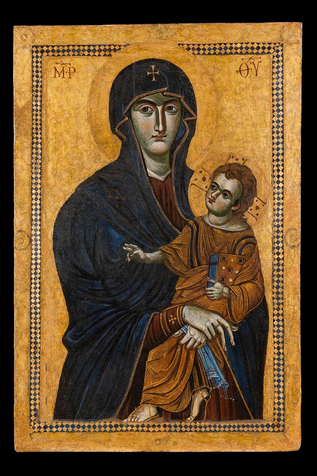 Icona della Salus Populi Romani, Vergine col Bambino venerata nella basilica di Santa Maria Maggiore a Roma