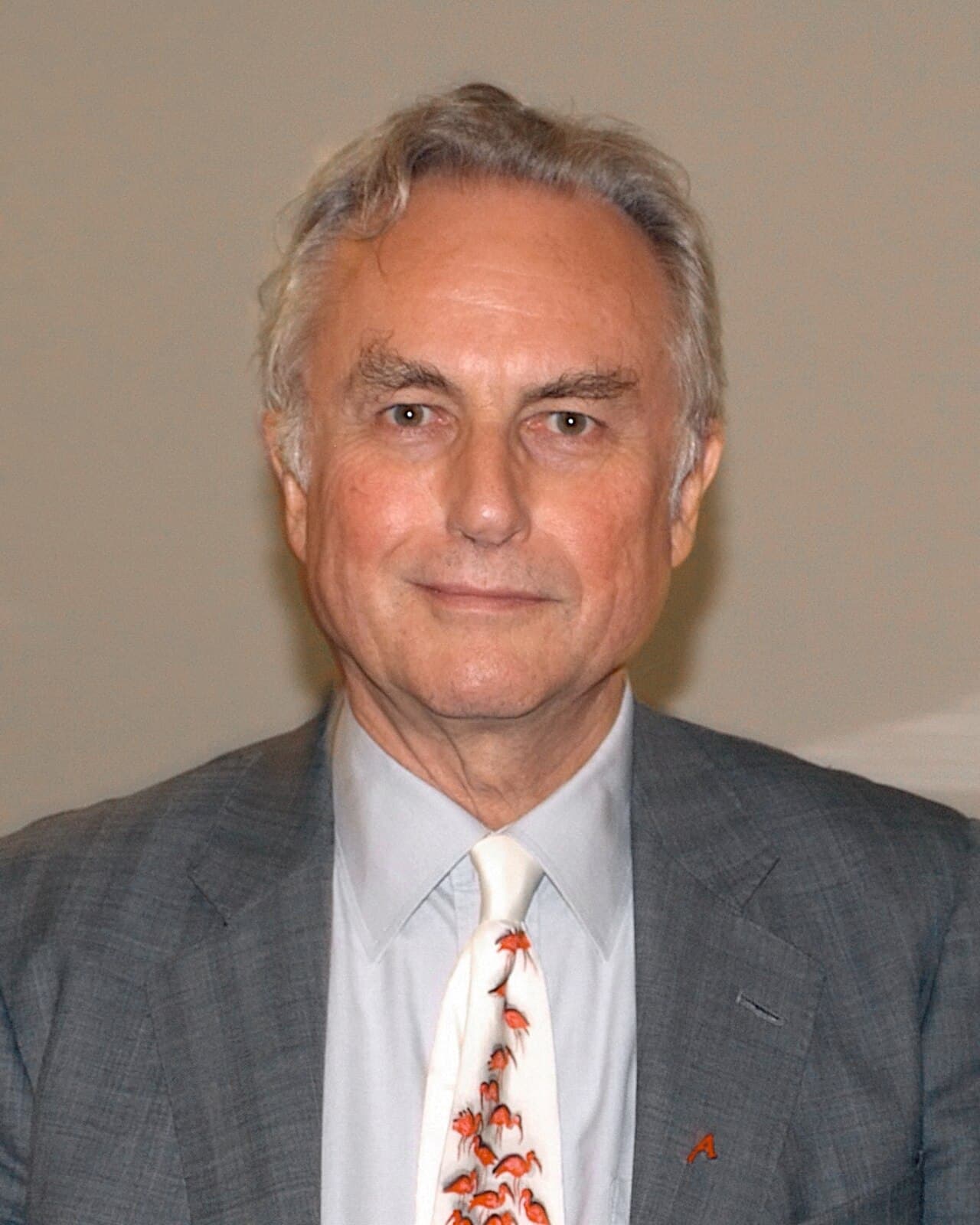Porträt von Richard Dawkins.
