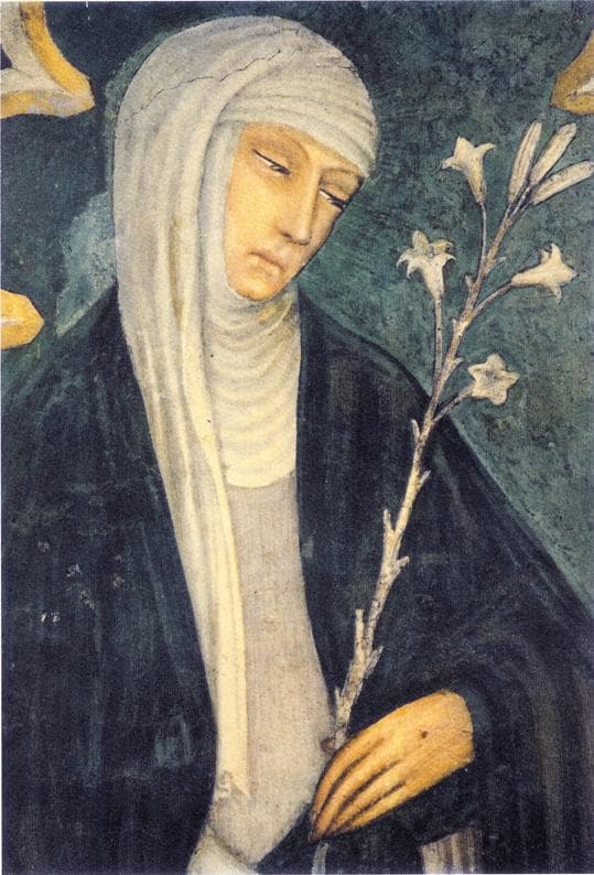 Sainte Catherine de Sienne, docteur de l'Église