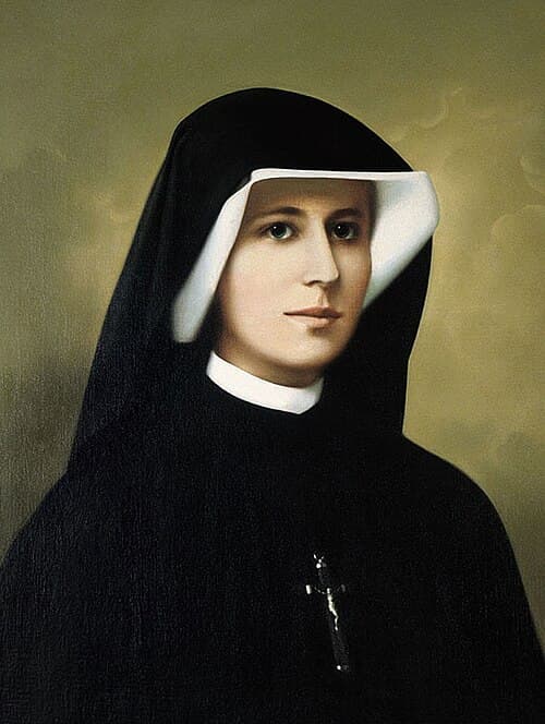 Sainte Faustine Kowalska