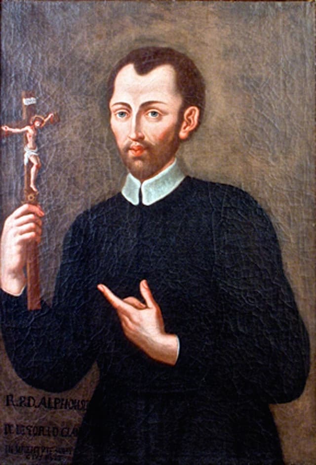 Portrait de saint Alphonse de Liguori