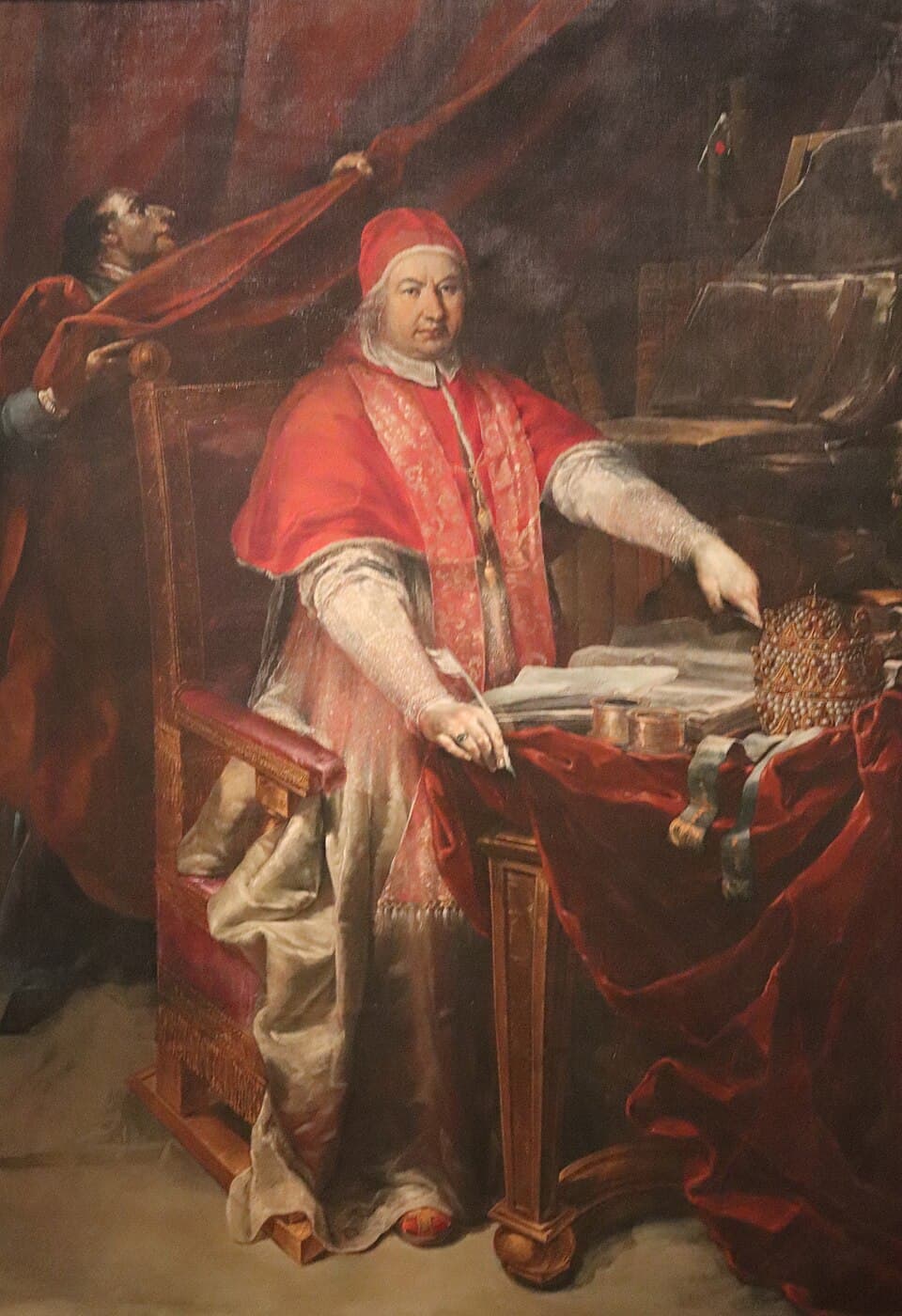 Portrait du pape Benoît XIV