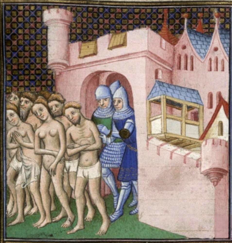 Vertreibung der Katharer aus Carcassonne 1209