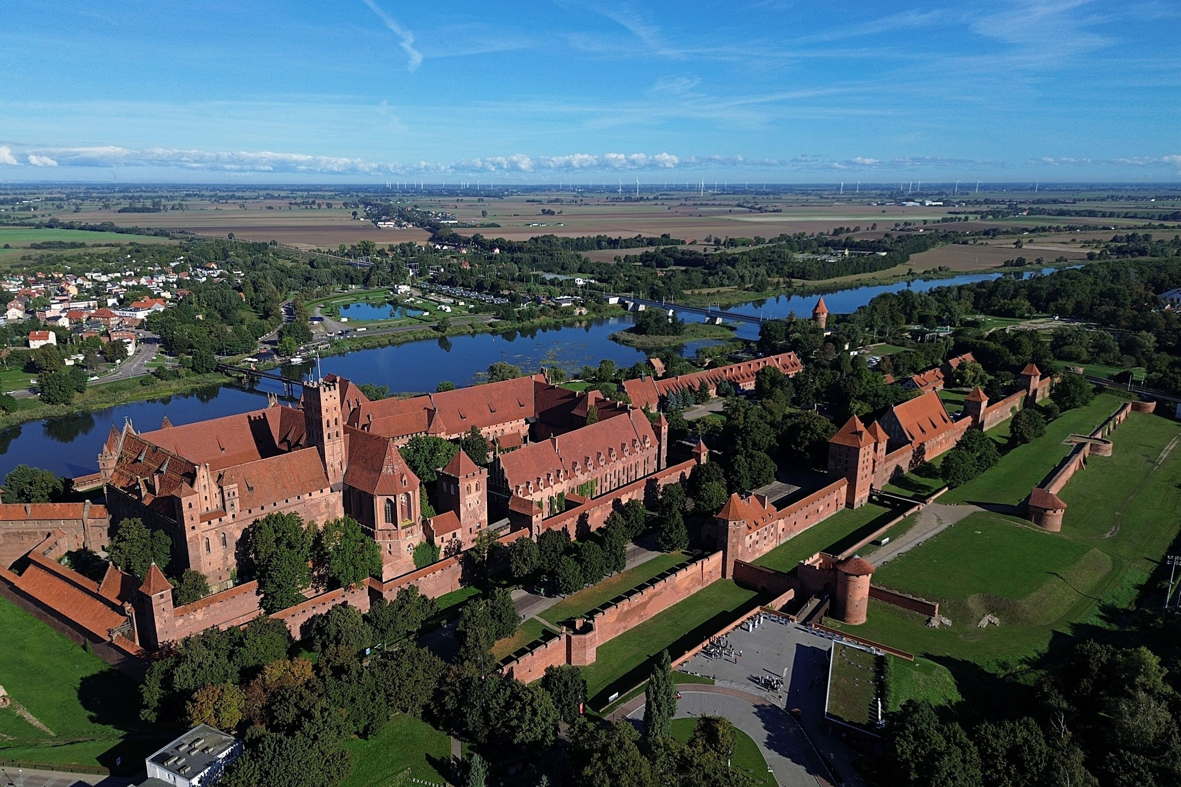 Marienburg, Festung des Deutschen Ordens