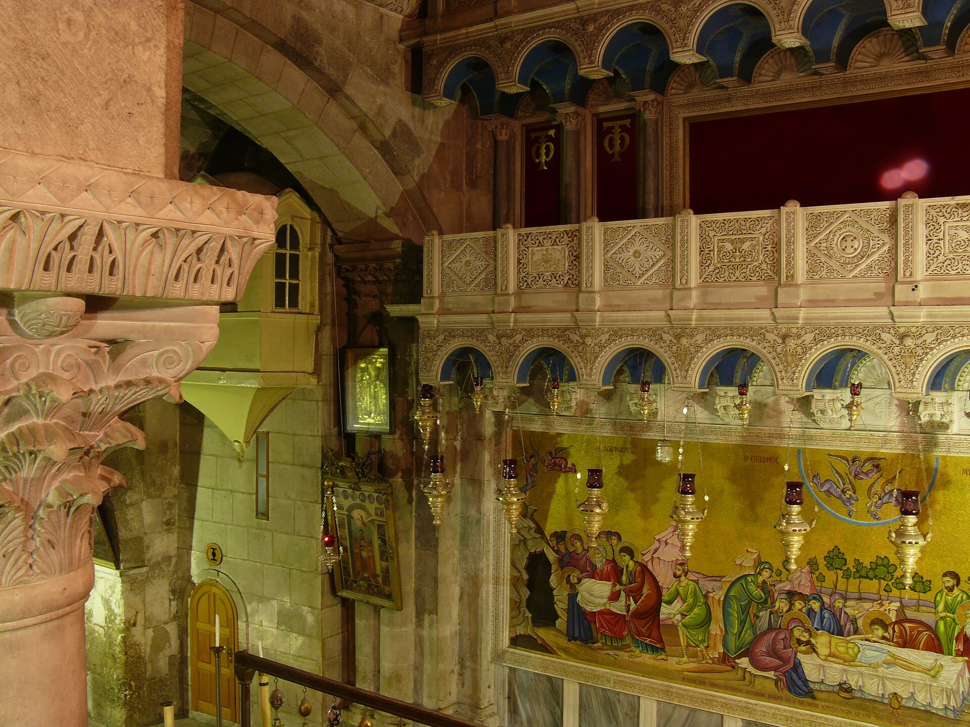 Grabeskirche in Jerusalem