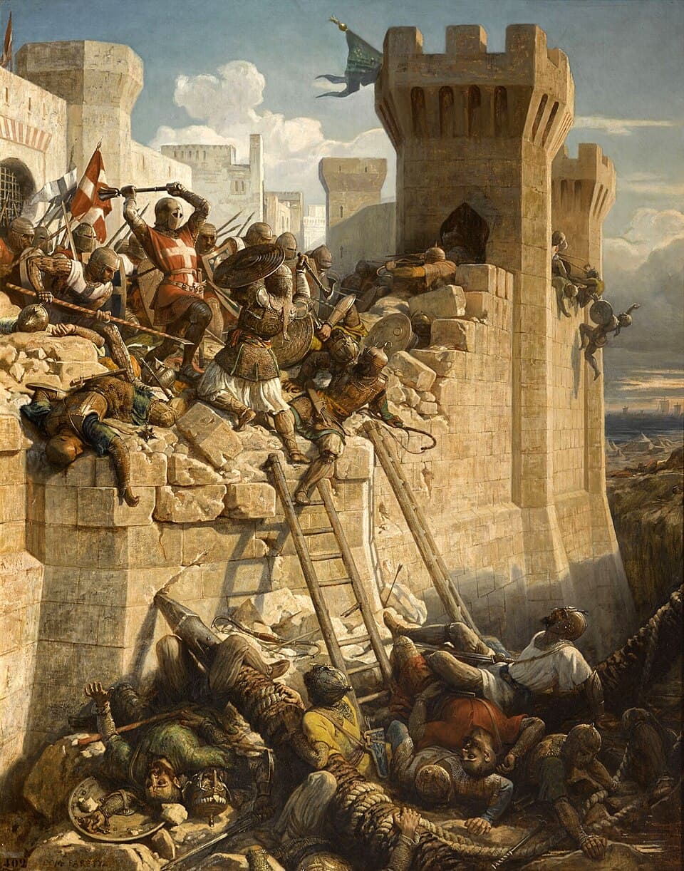 Belagerung von Akkon im Jahr 1291