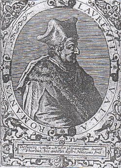 Portrait de l'humaniste Lorenzo Valla