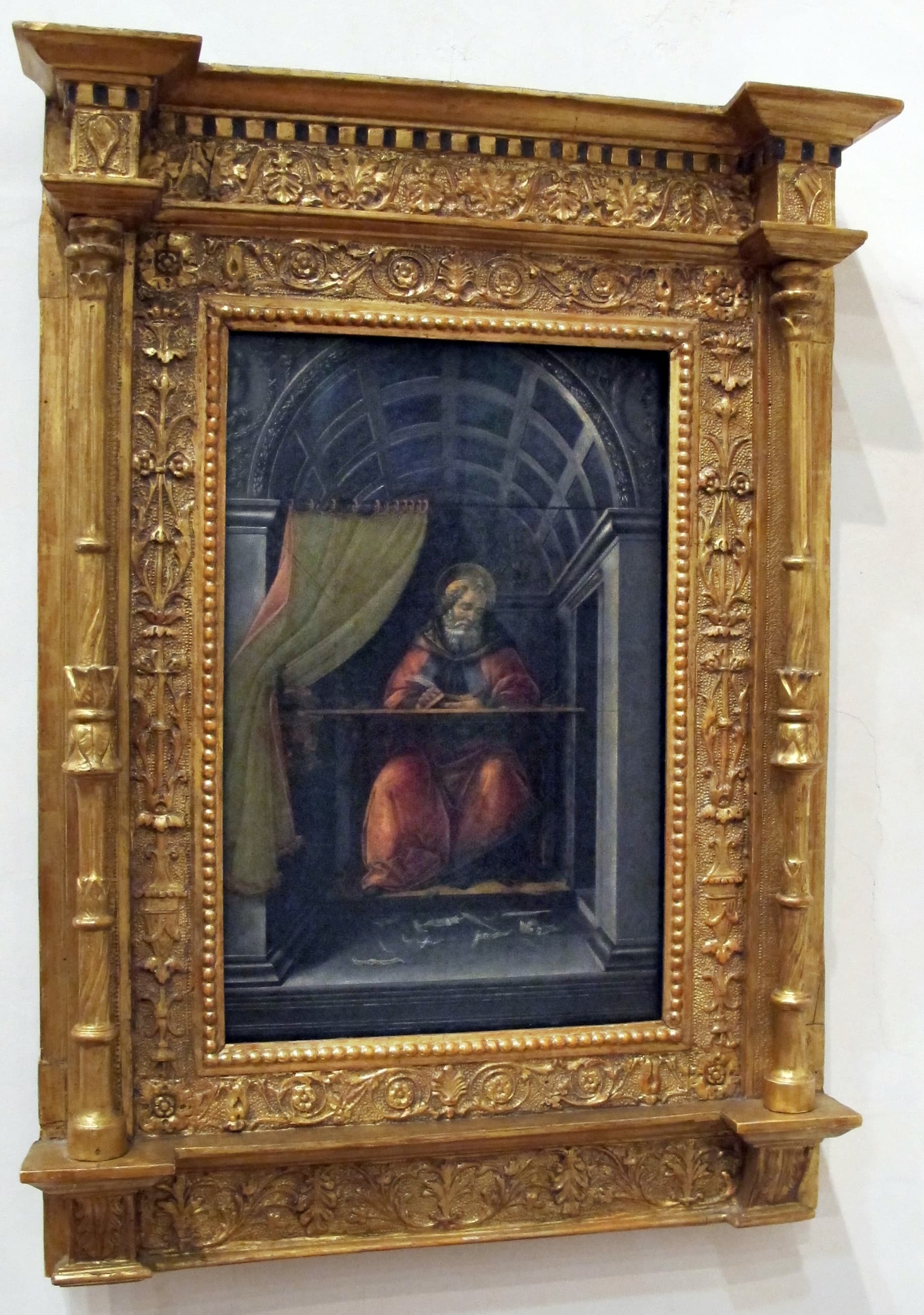 Sandro Botticelli, Saint Augustin dans son cabinet de travail
