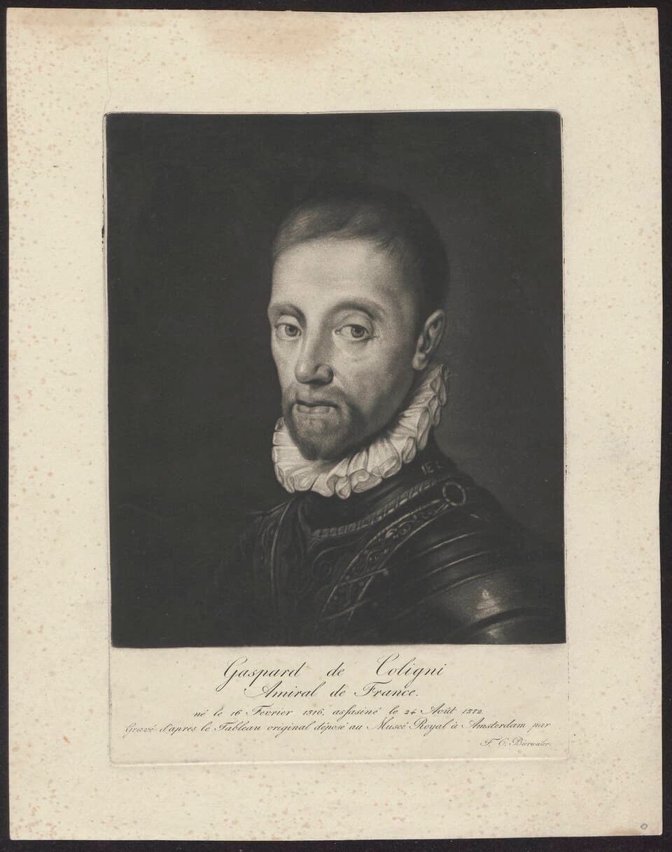 Portrait de Gaspard de Coligny