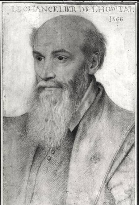 Portrait de Michel de l'Hospital