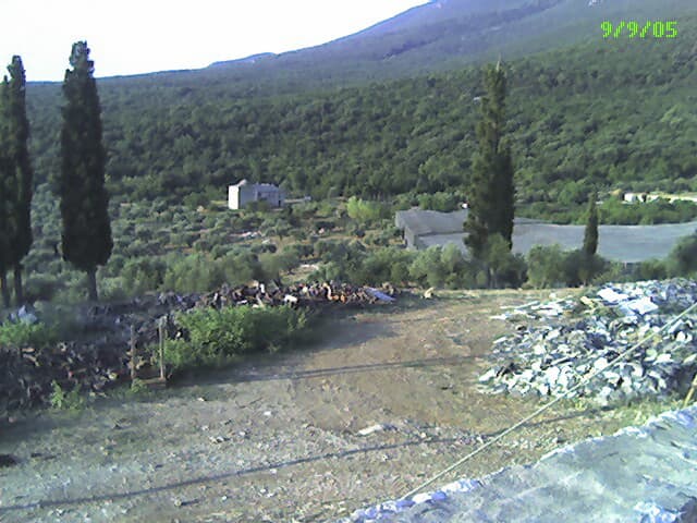 A Grande Lavra, mosteiro do monte Atos.