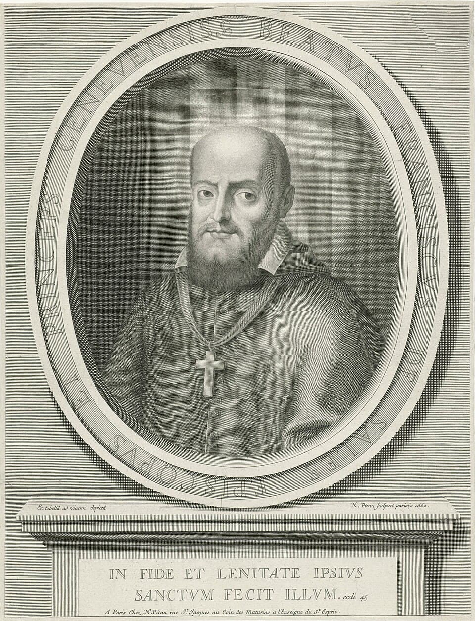 Portrait de saint François de Sales