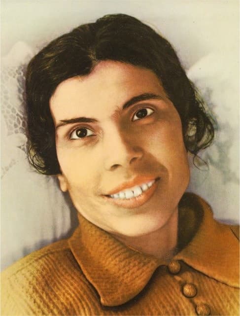 Portrait de la bienheureuse Alexandrina de Balazar