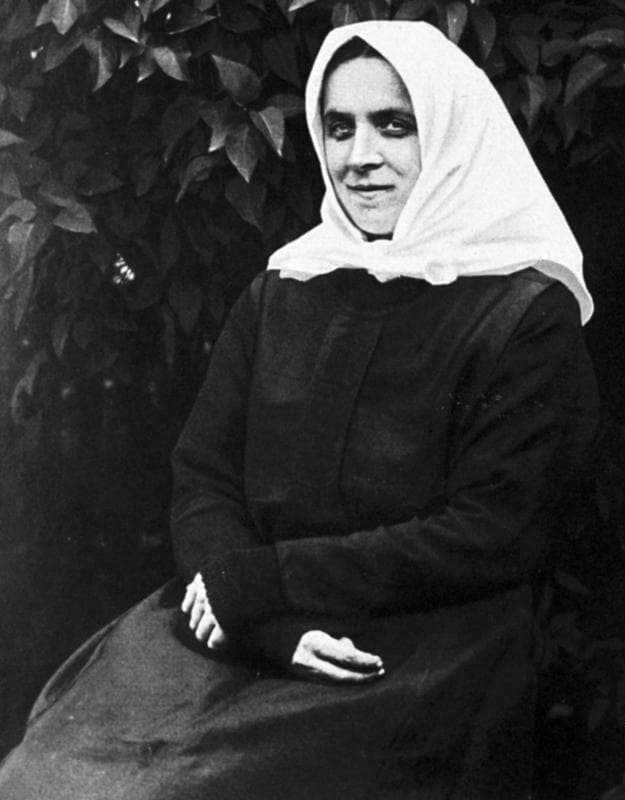 Portrait photographique de Thérèse Neumann en 1926