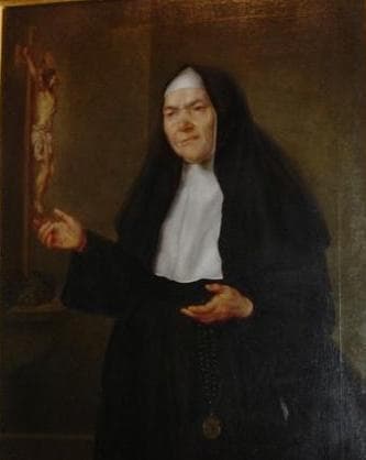 Portrait de la bienheureuse Francisca Ana Cirer Carbonell