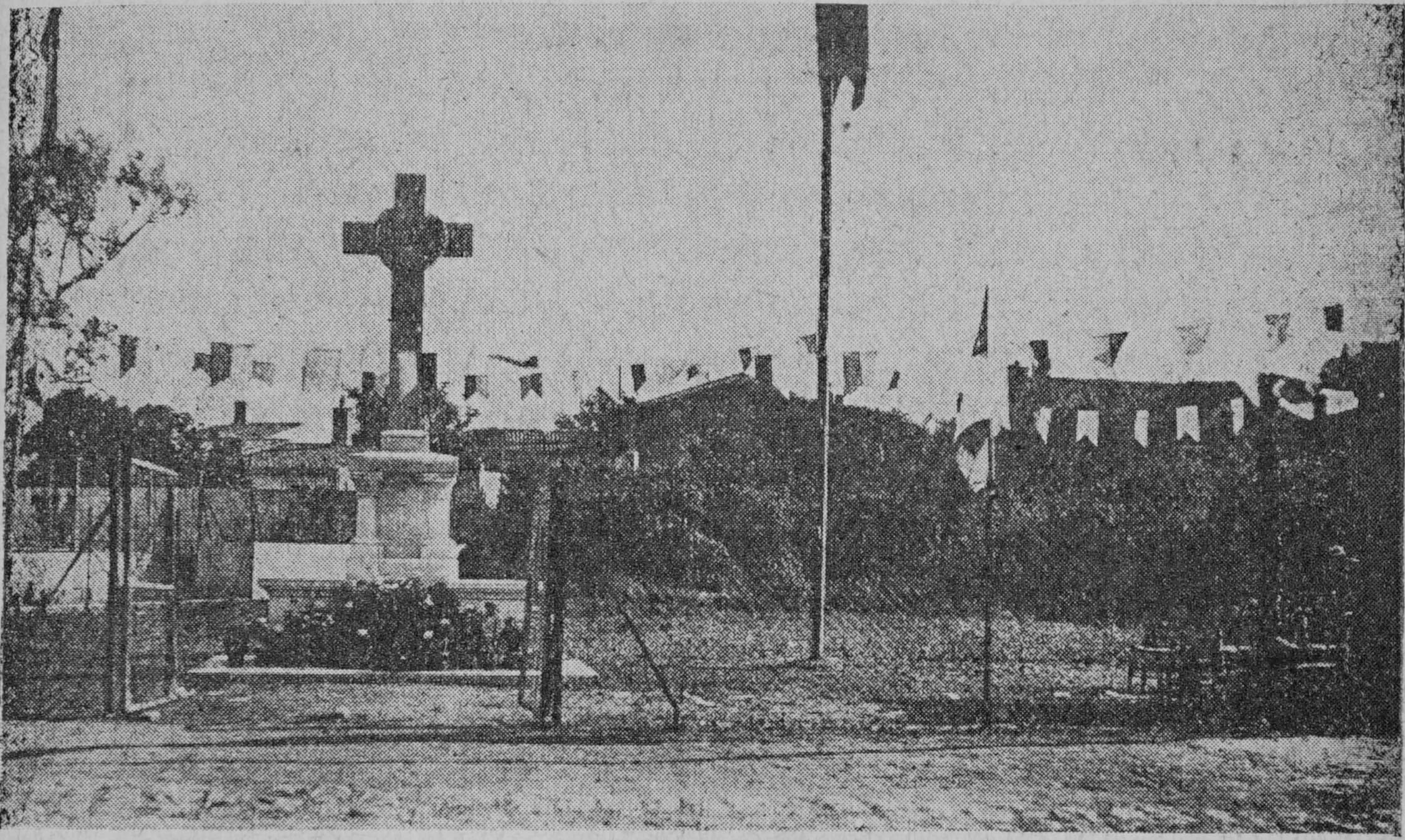 Memorial to the priests who died on the Rochefort prison hulks, Saint-Martin church on the Île d'Aix