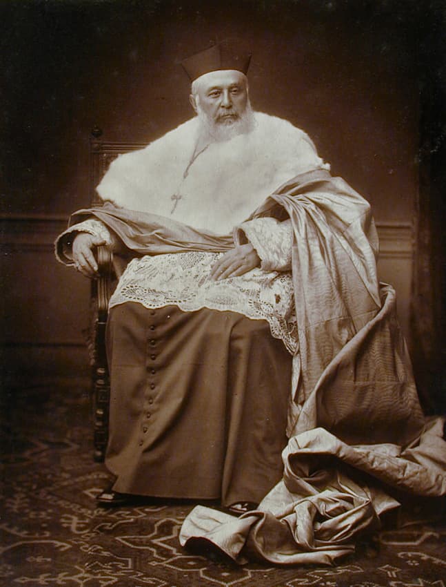 Cardinal Charles Lavigerie, founder of the White Fathers