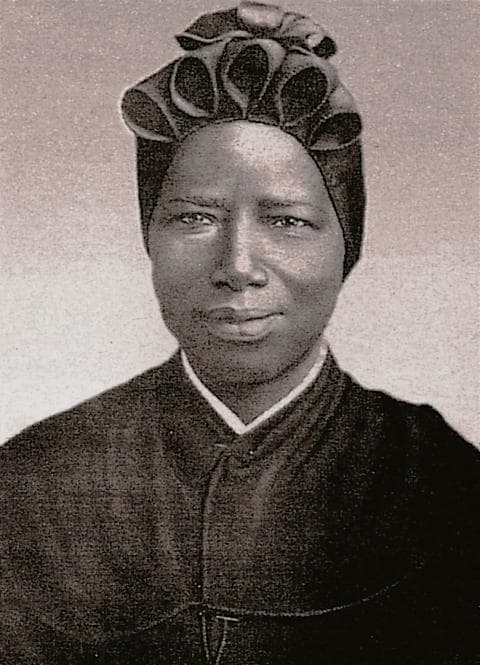 Saint Josephine Bakhita, Sudanese Canossian sister
