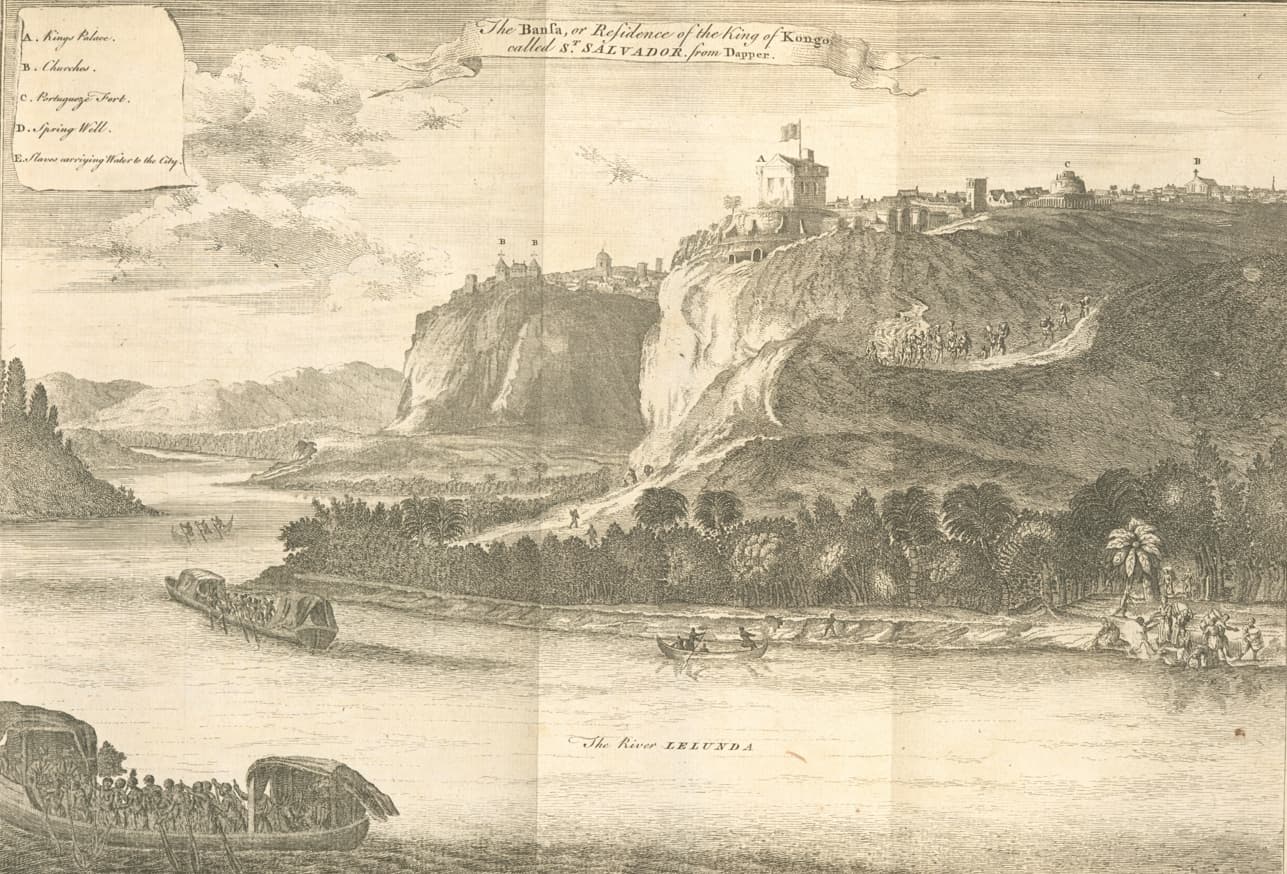 The Christian kingdom of Kongo and its capital Mbanza Kongo