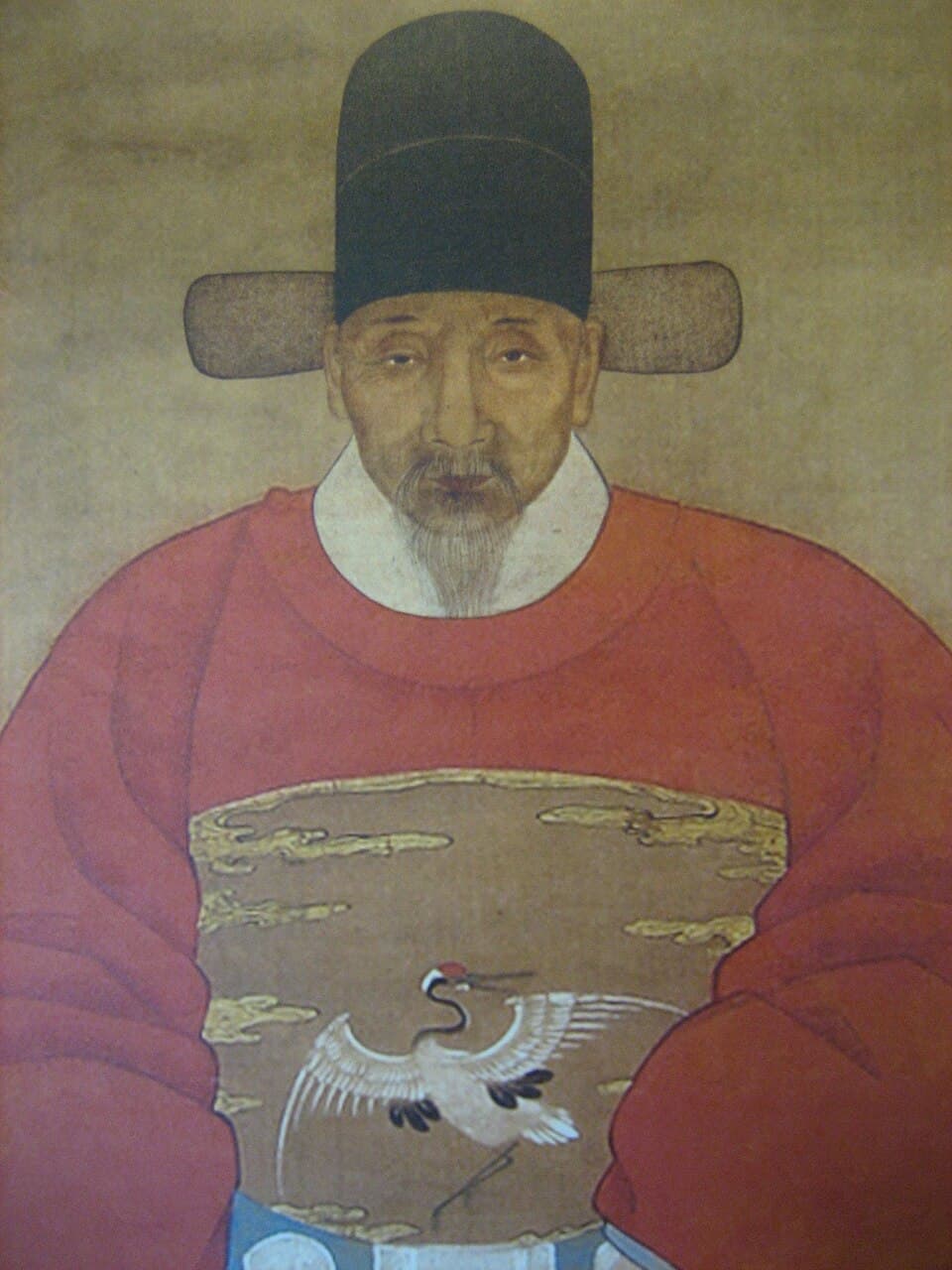 Portrait of the Servant of God Xu Guangqi (Paul Siu, 1562-1633)