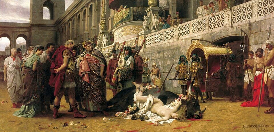 Henryk Siemiradzki, Dirce cristã