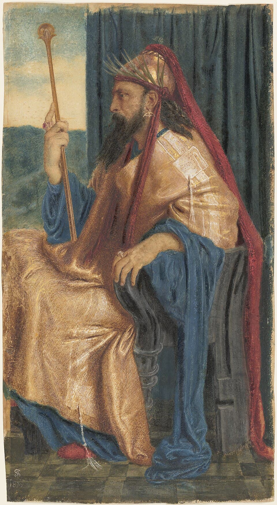 Le roi Salomon, sagesse personnifiée, au cœur du livre des Proverbes