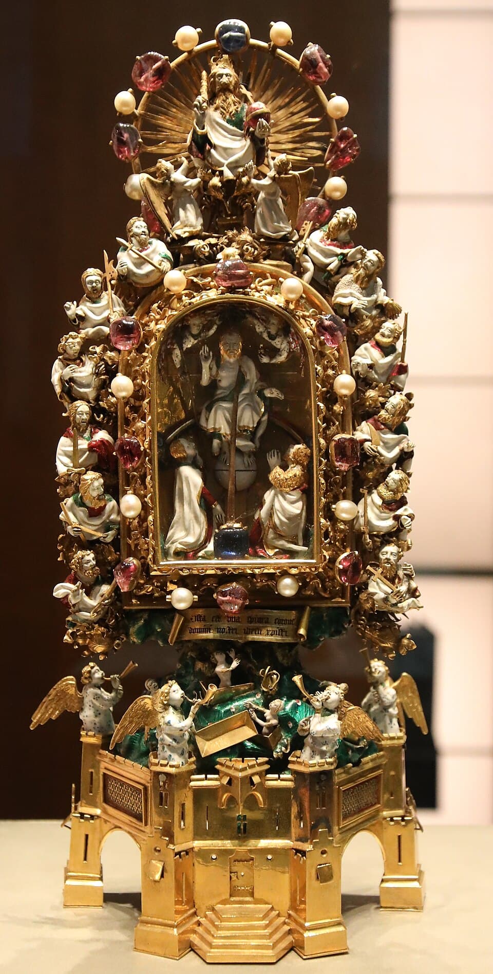 O relicário do Santo Espinho no British Museum