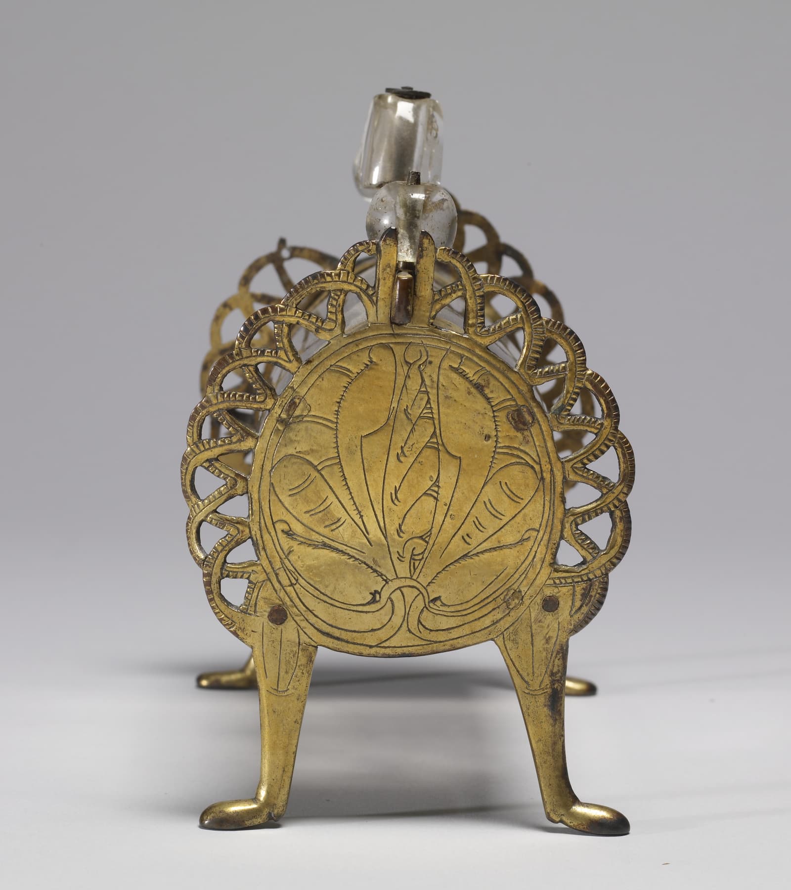 Relicário renano de cristal de rocha em forma de tonel, Museu Walters