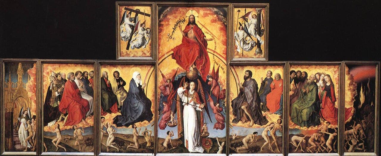 Das Jüngste Gericht von Rogier van der Weyden in Beaune
