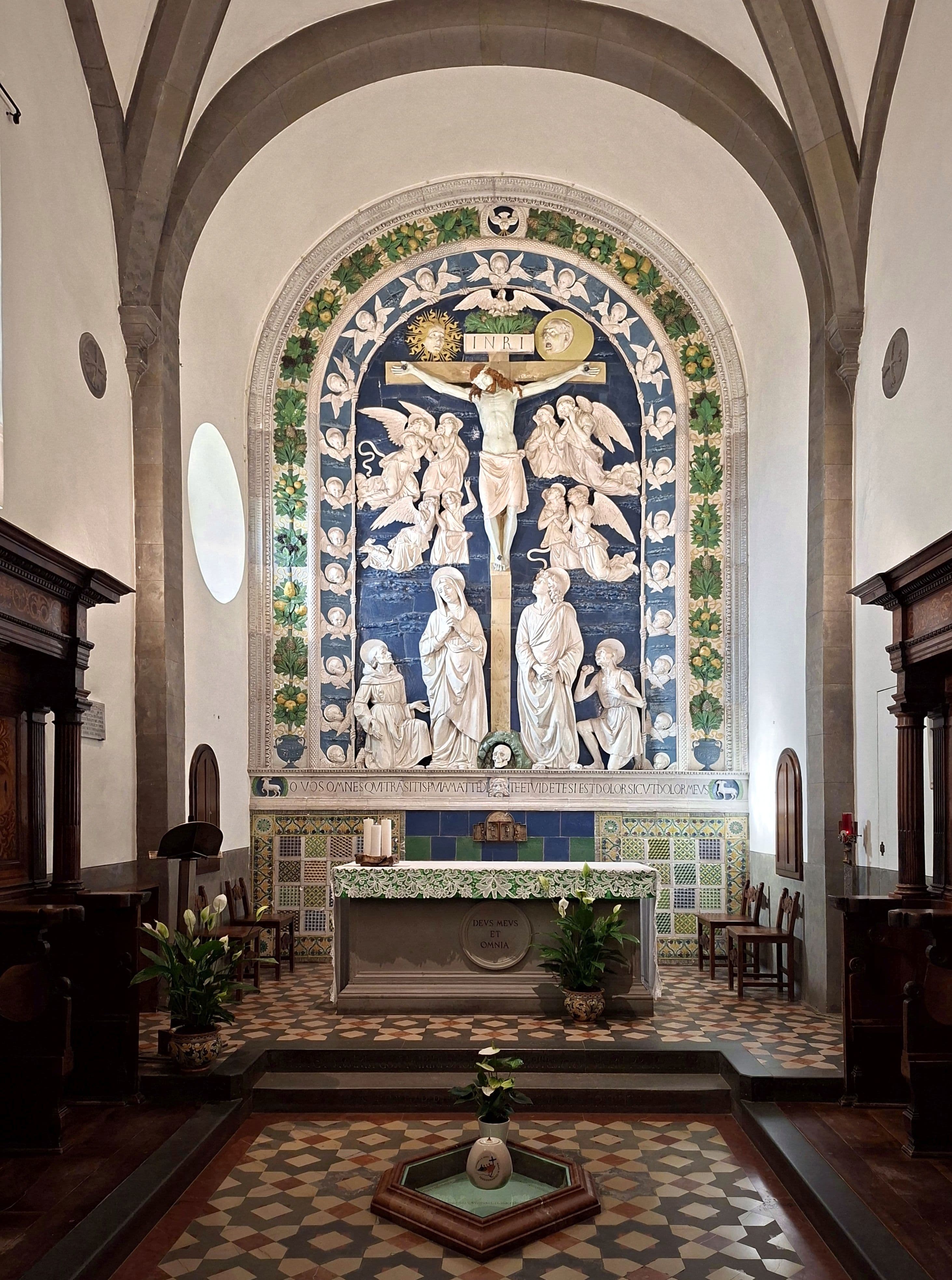 Chapelle des Sacrés Stigmates au sanctuaire de La Verna