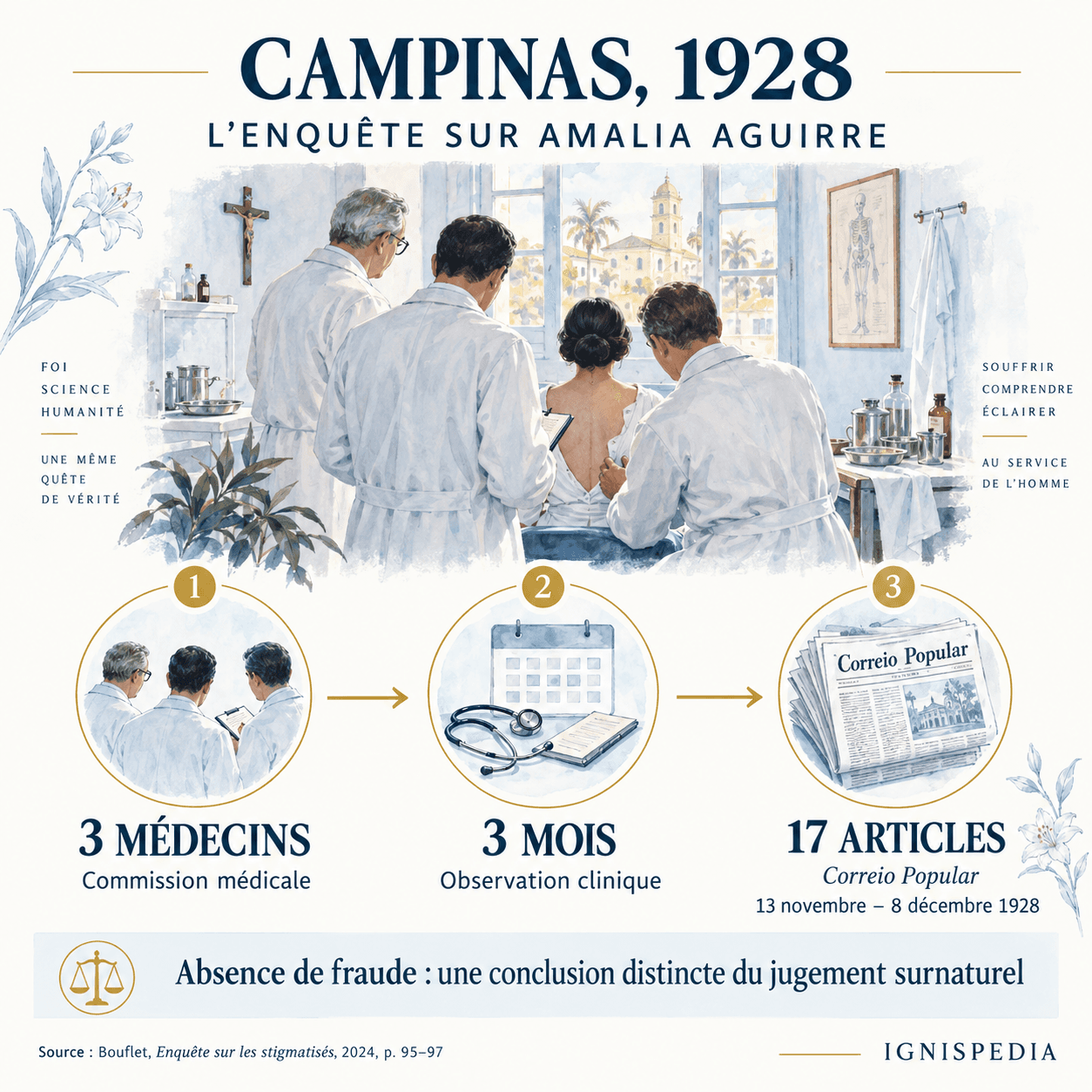 Enquête de Campinas en 1928 : trois médecins, trois mois et dix-sept articles