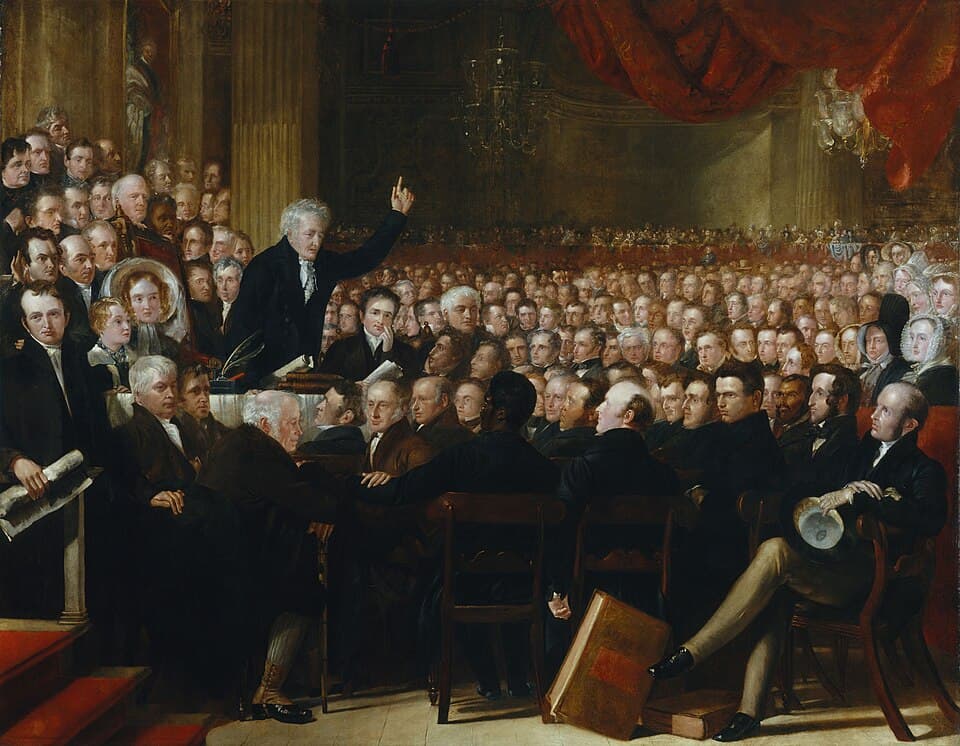 Convention mondiale antiesclavagiste de Londres en 1840