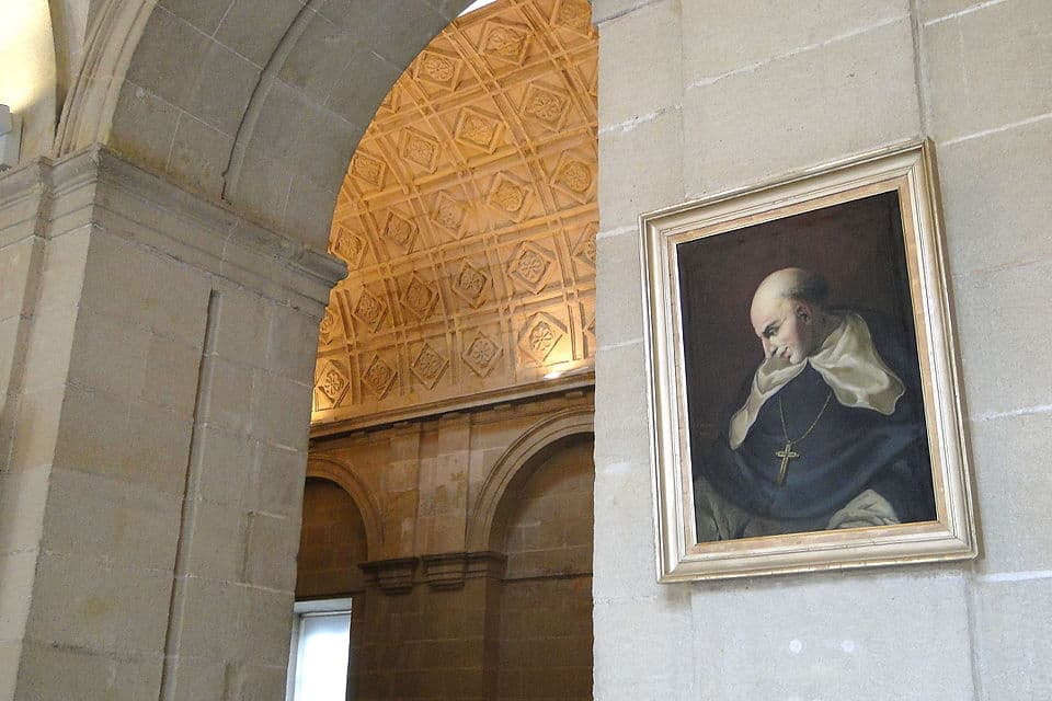 Portrait de Bartolomé de Las Casas