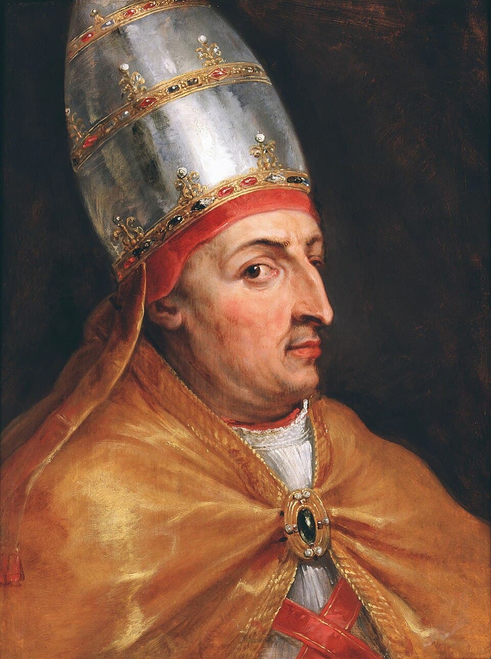 Portrait du pape Nicolas V