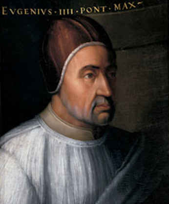 Porträt von Papst Eugen IV.